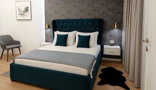 Deluxe Double Room, Balcony, City View