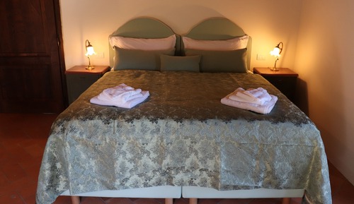 Quadruple Room, Private Bathroom, Garden View