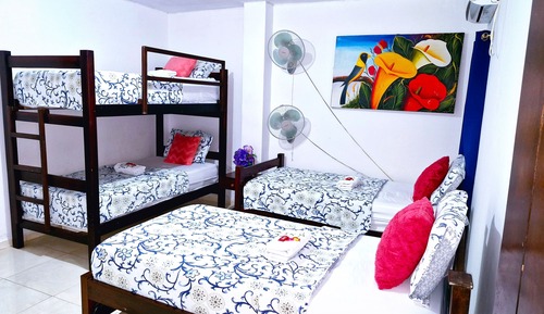 Standard Quadruple Room