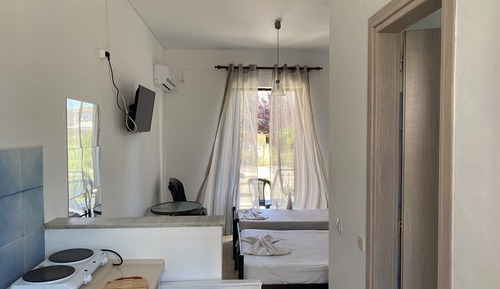 Double Room, Garden View