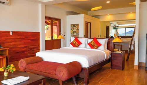 Family Villa, 2 Bedrooms, Beachfront