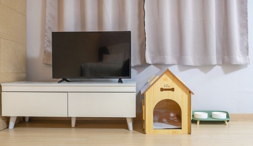 Basic Room, 1 Bedroom (blue)