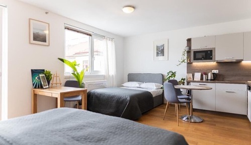 Deluxe Quadruple Room, Balcony