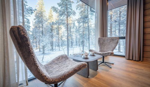 Premium Duplex, Park View (Arctic Sky Suite)