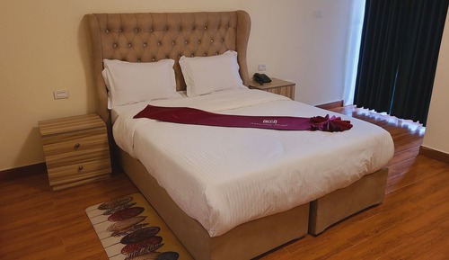 Deluxe Double Room, Balcony, City View