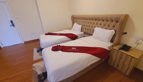 Comfort Twin Room, Balcony, City View