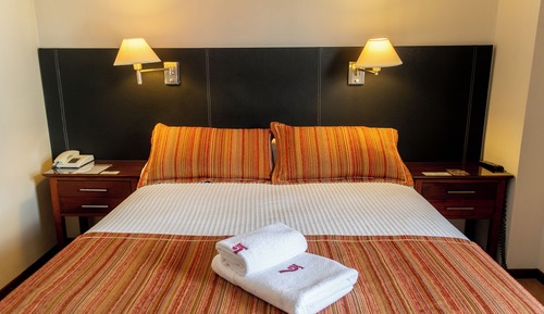 Standard Double Room, City View