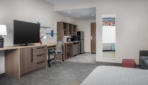 Studio Suite, 1 King Bed, Accessible (Hearing)
