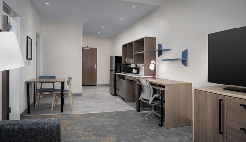 Room, 1 King Bed, Accessible (Mobility & Hearing, 3x3 Shower)
