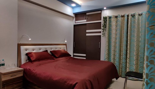 Deluxe Double Room, Balcony, City View