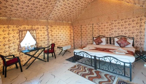 Economy Double Room, Desert View