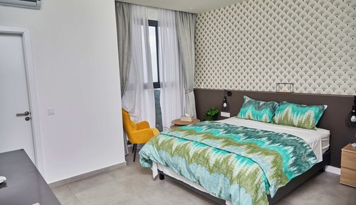 Double Room, Partial Sea View