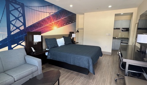 Elite Single Room, Kitchenette