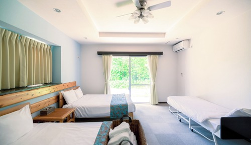 Family Condo, Garden View
