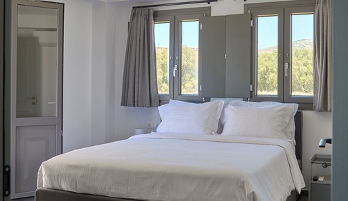 Stone two-bedroom suite