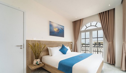 Premium Suite, Sea View, Mountainside