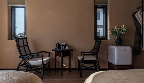 Classic Twin Room, Courtyard View