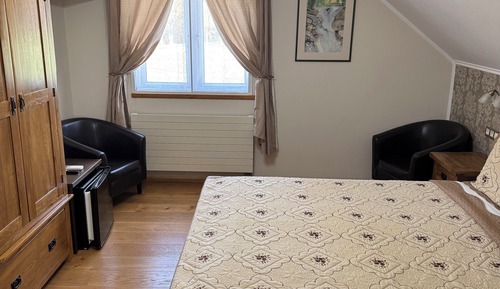 Comfort Double Room, Garden View