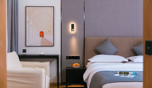 Basic Double Room, Garden View
