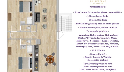 Apartment, 2 Bedrooms, Garden View (2)