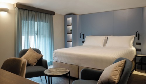 Superior Double or Twin Room, City View