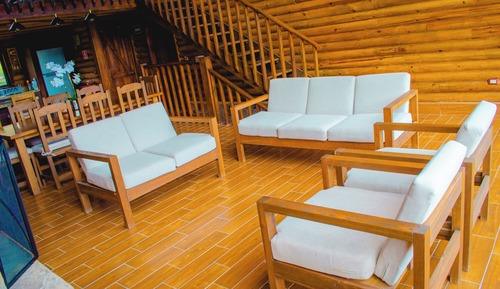 Presidential Cabin, Private Pool, Mountain View