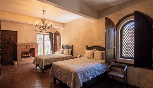 Quadruple Room, Patio