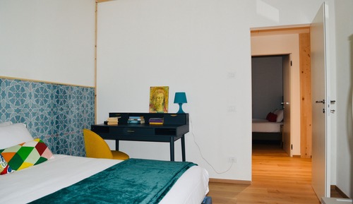 Economy Double or Twin Room, Courtyard View