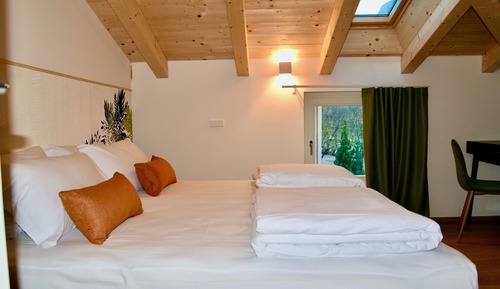 Economy Double or Twin Room, Courtyard View
