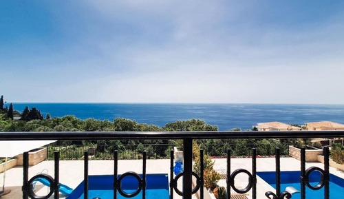 Comfort Villa, Patio, Sea View