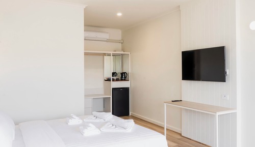 Comfort Double Room, Patio