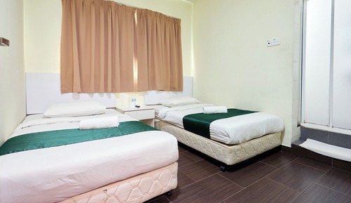 Twin Room, City View