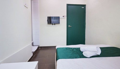 Double Room, City View