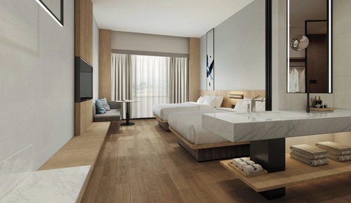 Room, 2 Double Beds