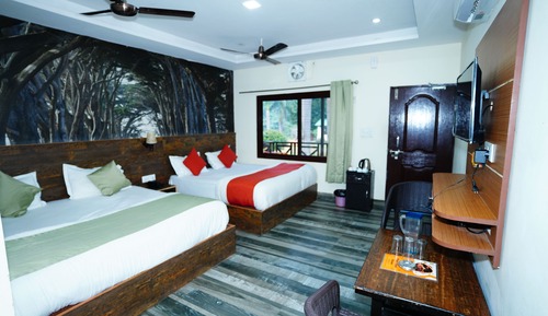 Family Quadruple Room