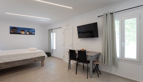 Standard Double Room, Balcony, Partial Sea View