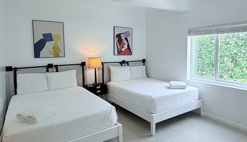 Standard Apartment, 2 Double Beds