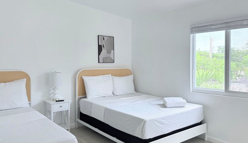 Standard Apartment, 2 Double Beds