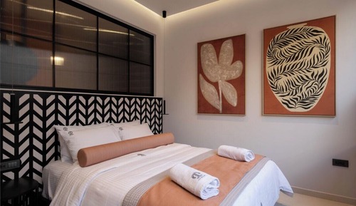 Comfort Suite, City View