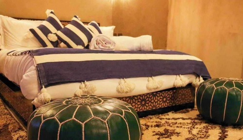 Deluxe Single Room, Patio, Desert View