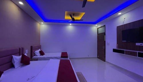 Family Triple Room, Garden View