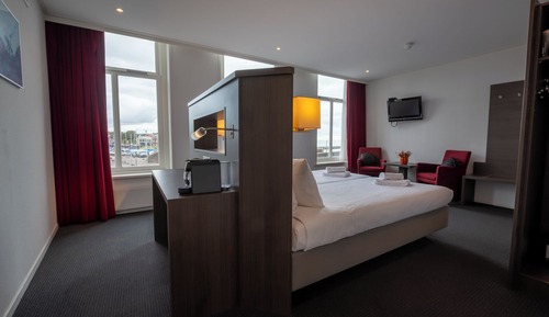 Comfort Double Room, Harbor View