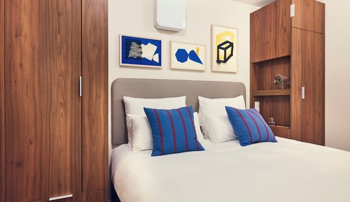 1 Bedroom Apartment, Balcony, Sofa Bed