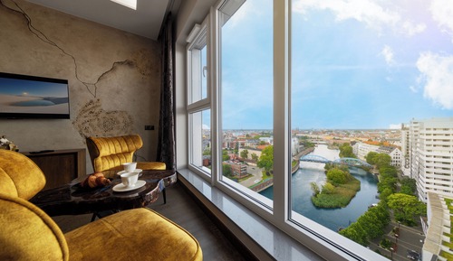 Comfort Studio Suite, River View