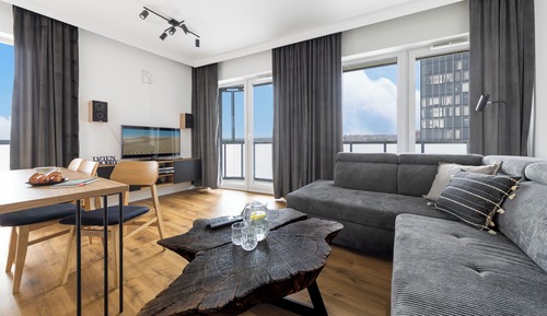 Deluxe Apartment, 2 Bedrooms, Balcony, River View