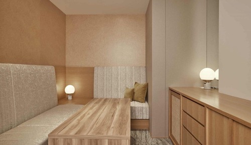 Premier Twin Room, Lounge access,Non-Smoking