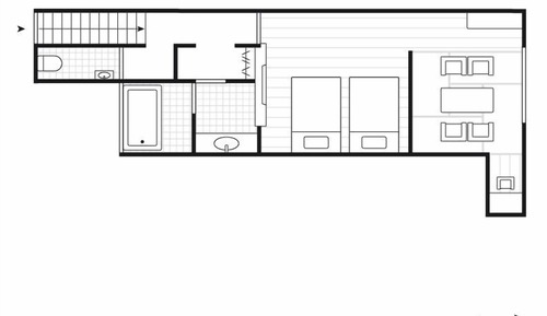 Deluxe Twin Room,Lounge access, Non-Smoking