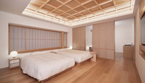 Deluxe Twin Room,Lounge access, Non-Smoking