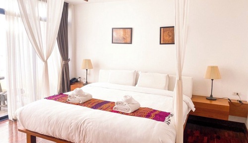 Double Room, Patio