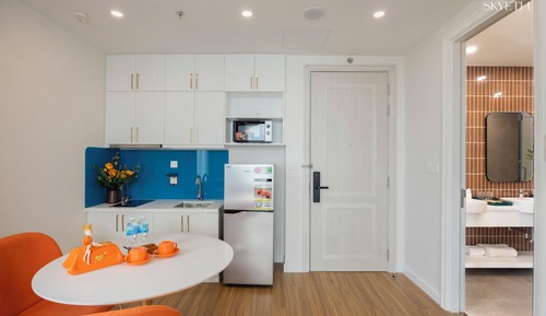 Premier Apartment, 1 Bedroom, Balcony, Ocean View